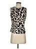 Calvin Klein Ivory Sleeveless Blouse Size S - photo 1