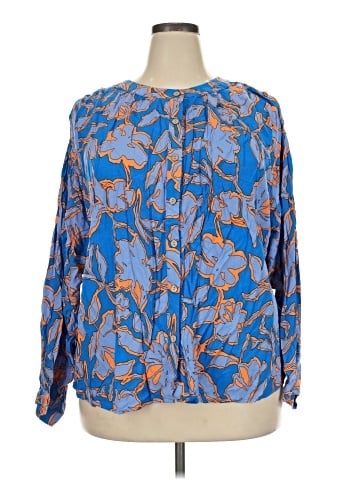 Unbranded Long Sleeve Blouse (view 1)
