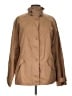 Lands' End 100% Polyester Solid Tan Raincoat Size L - photo 1