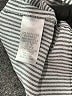 Monteau Stripes Gray Casual Dress Size S - photo 8