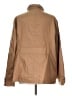 Lands' End 100% Polyester Solid Tan Raincoat Size L - photo 2