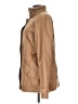 Lands' End 100% Polyester Solid Tan Raincoat Size L - photo 5