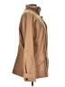 Lands' End 100% Polyester Solid Tan Raincoat Size L - photo 4