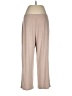 Susan Graver Solid Tan Casual Pants Size M - photo 2