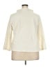 Talbots Ivory Pullover Sweater Size 2X - photo 2