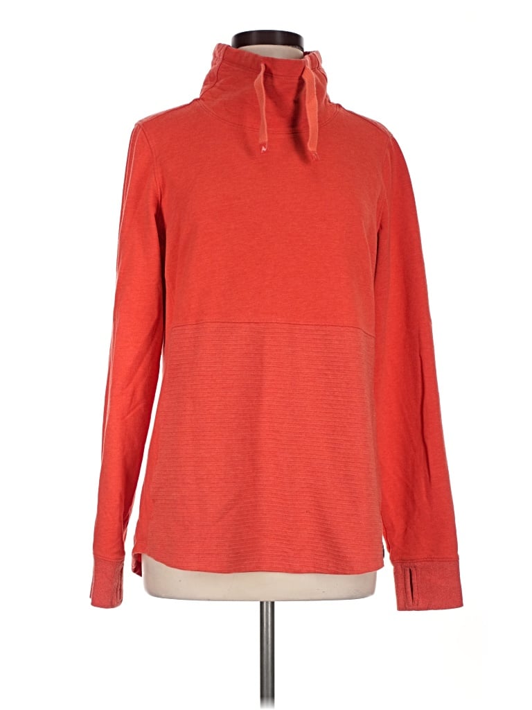 Pre-owned L.l.bean Pullover Sweater In Red