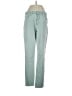 Universal Thread Color Block Green Jeans Size 4 - photo 1