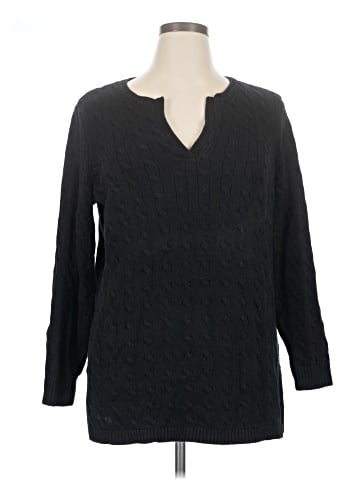 Lauren by Ralph Lauren Pullover Sweater (view 1)