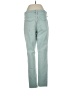 Universal Thread Color Block Green Jeans Size 4 - photo 2