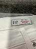 Gap White Jeans Size 20 - photo 4