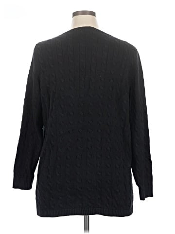 Lauren by Ralph Lauren Pullover Sweater (view 2)