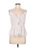 Wilfred 100% Polyester Ivory Tank Top Size M - photo 1
