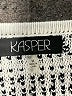 Kasper Gray Cardigan Size M - photo 7