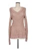 INC International Concepts Pink Pullover Sweater Size M - photo 1
