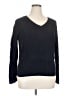 Talbots 100% Pima Cotton Black Pullover Sweater Size 1X - photo 1