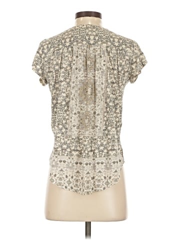 Lucky Brand Short Sleeve Blouse (view 2)