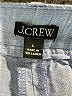J.Crew 100% Linen Blue Shorts Size L - photo 3