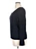 Talbots 100% Pima Cotton Black Pullover Sweater Size 1X - photo 5