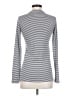 Theory Gray Long Sleeve Top Size S - photo 2