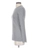 Theory Gray Long Sleeve Top Size S - photo 5