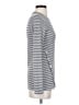Theory Gray Long Sleeve Top Size S - photo 4