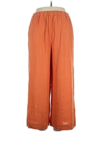Free-est by Free People Linen Pants (view 2)