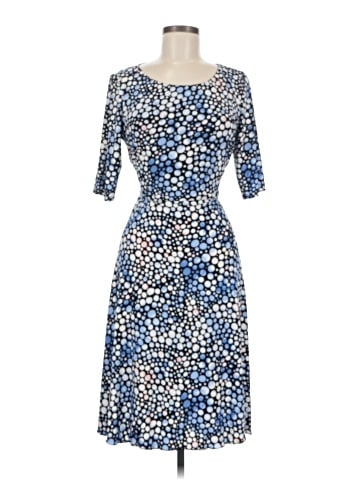 Kasper Cocktail Dress (view 1)