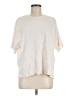 Splendid Ivory Pullover Sweater Size M - photo 1