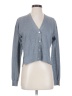 Theory Gray Long Sleeve Top Size S - photo 1
