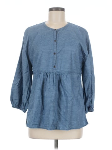 Lucky Brand 3/4 Sleeve Blouse (view 1)