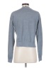 Theory Gray Long Sleeve Top Size S - photo 2