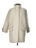 J.Crew Ivory Wool Coat Size 12 (petite) - photo 1