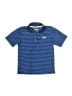Under Armour 100% Polyester Blue Short Sleeve Polo Size 4T - photo 1