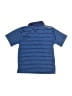 Under Armour 100% Polyester Blue Short Sleeve Polo Size 4T - photo 2