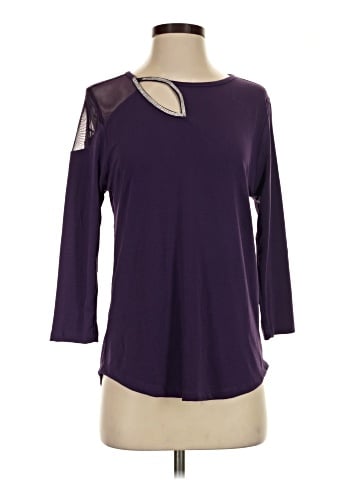 New Look 3/4 Sleeve T-Shirt (view 1)
