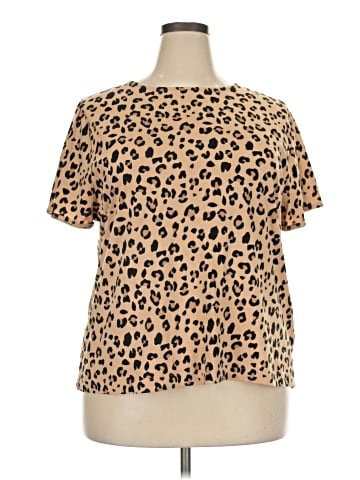 J.Crew Short Sleeve Blouse (view 1)