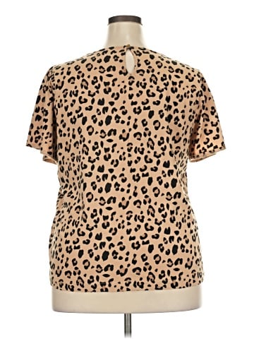 J.Crew Short Sleeve Blouse (view 2)