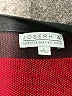 Joseph A. Plaid Red Cardigan Size L - photo 7