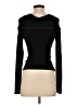 MNG Black Long Sleeve Top Size S - photo 2