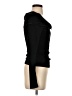 MNG Black Long Sleeve Top Size S - photo 4