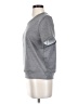 Theory 100% Polyester Gray Short Sleeve Top Size S - photo 5