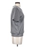 Theory 100% Polyester Gray Short Sleeve Top Size S - photo 4