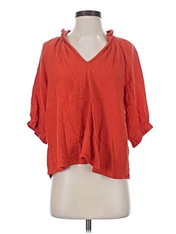 Joe's Jeans 3/4 Sleeve Blouse (view 1)