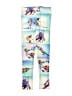 Assorted Brands Graphic White Leggings Size 10 (estimated) - photo 1