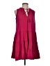 Max Studio Solid Red Burgundy Casual Dress Size S (estimated) - photo 1
