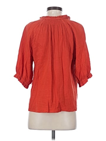 Joe's Jeans 3/4 Sleeve Blouse (view 2)