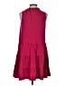 Max Studio Solid Red Burgundy Casual Dress Size S (estimated) - photo 2