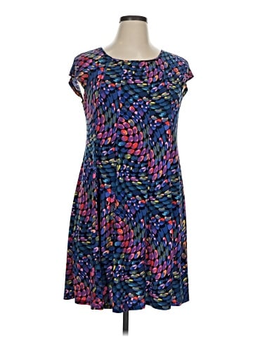 Gabby Skye Casual Dress (view 1)