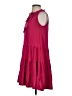 Max Studio Solid Red Burgundy Casual Dress Size S (estimated) - photo 5