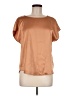 Tahari Orange Short Sleeve Top Size M - photo 1